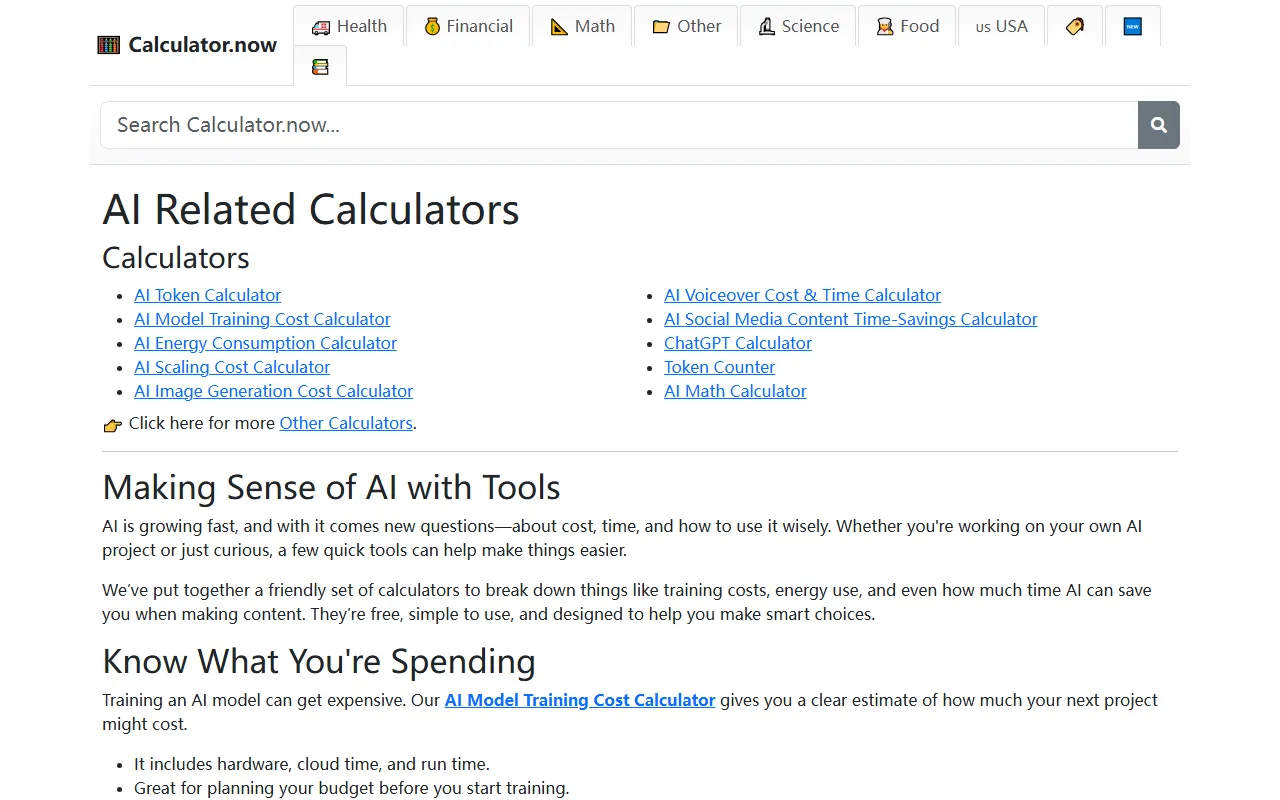 AI Surge Cloud screenshot