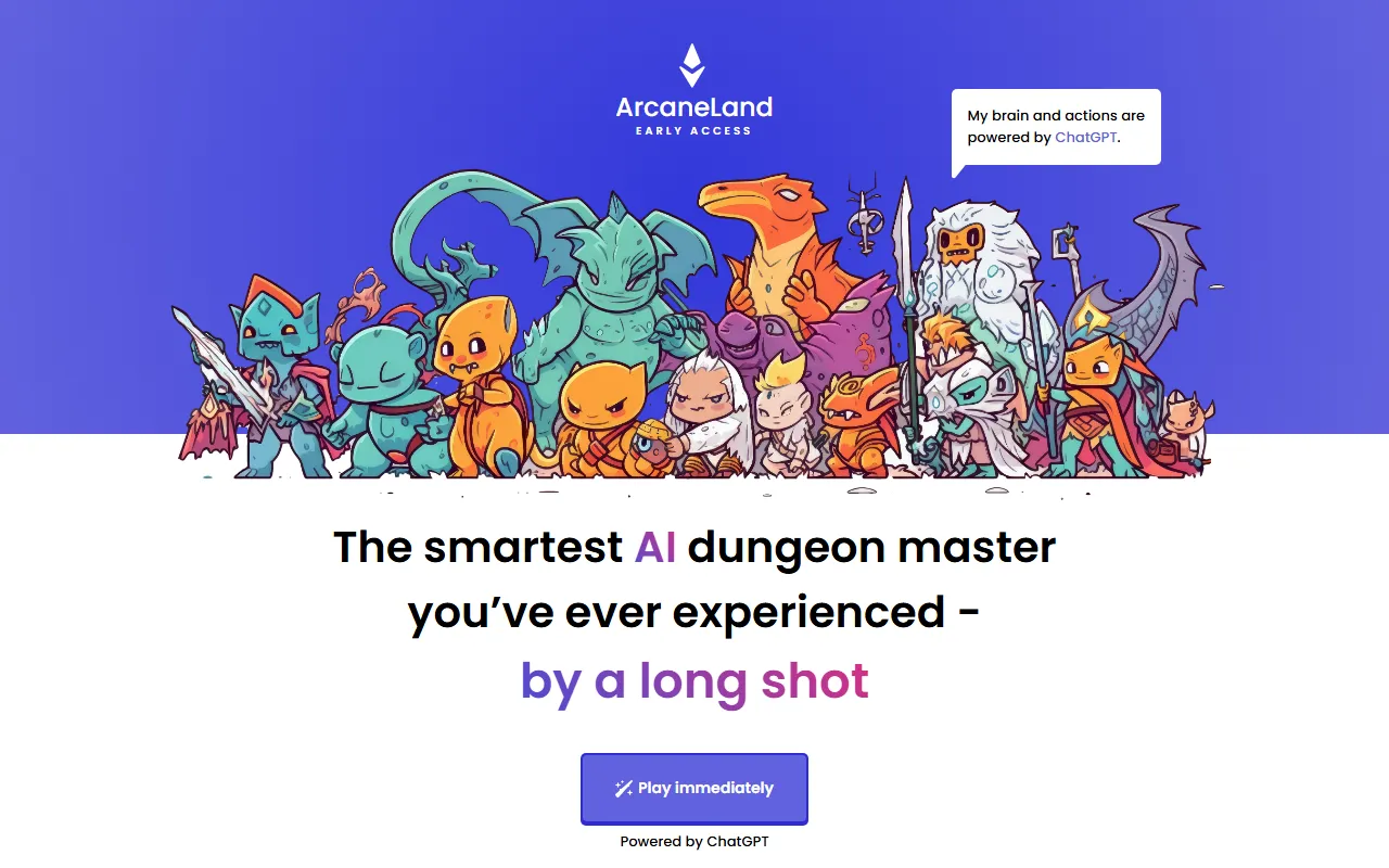 ArcaneLand screenshot