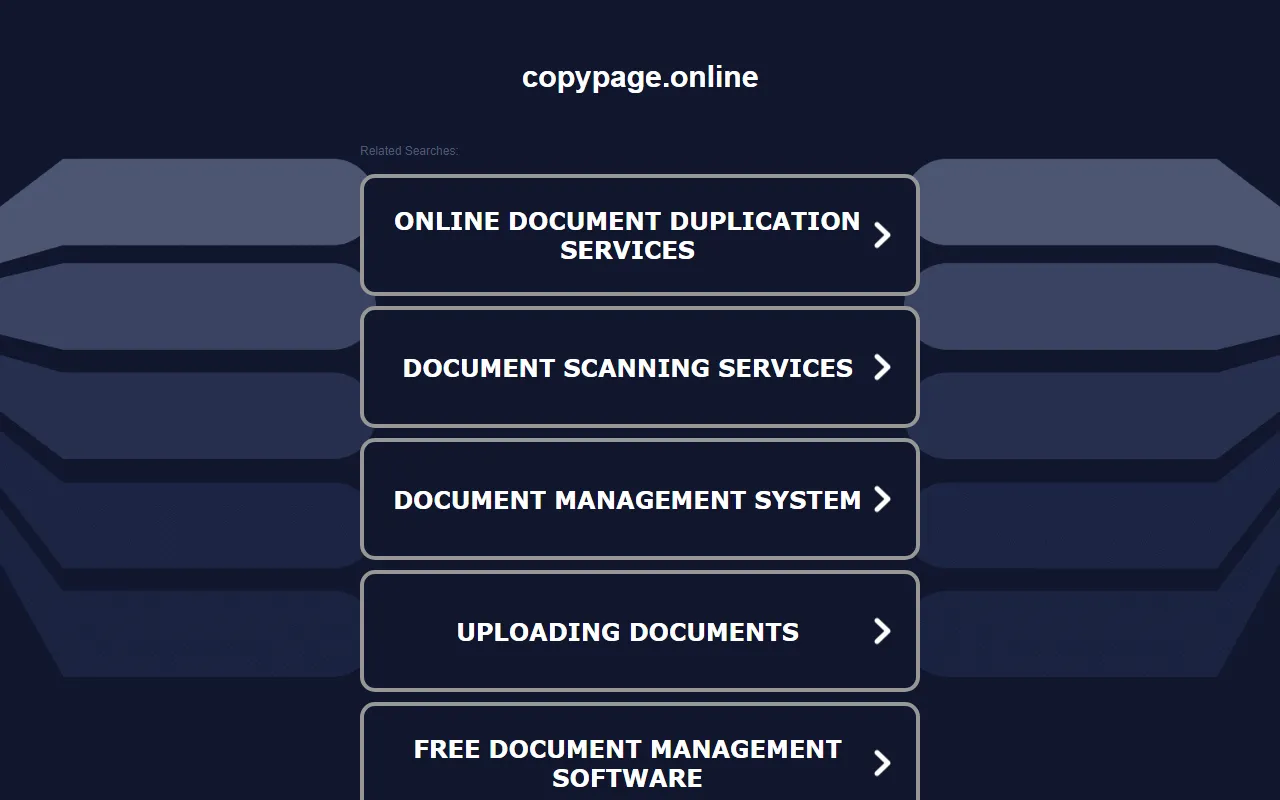 CopyPage screenshot