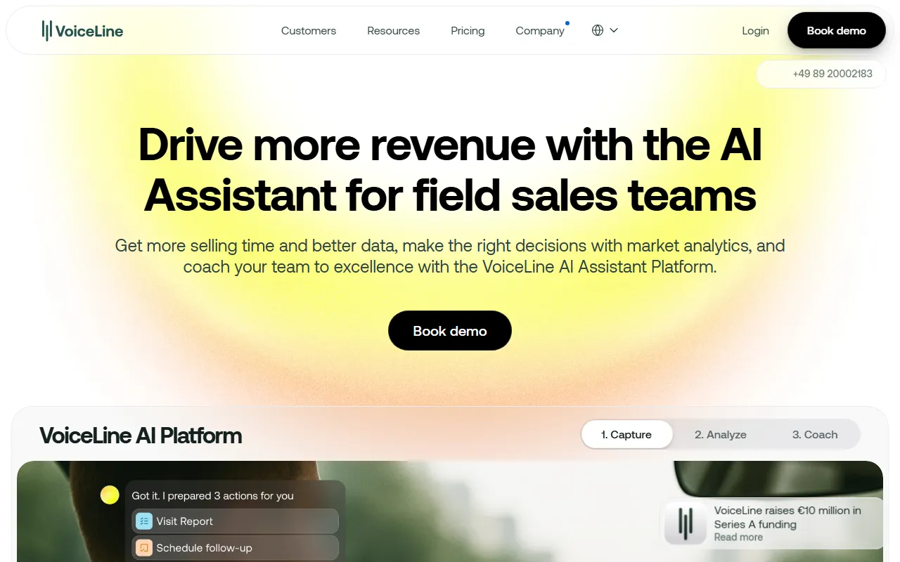 VoiceLine screenshot